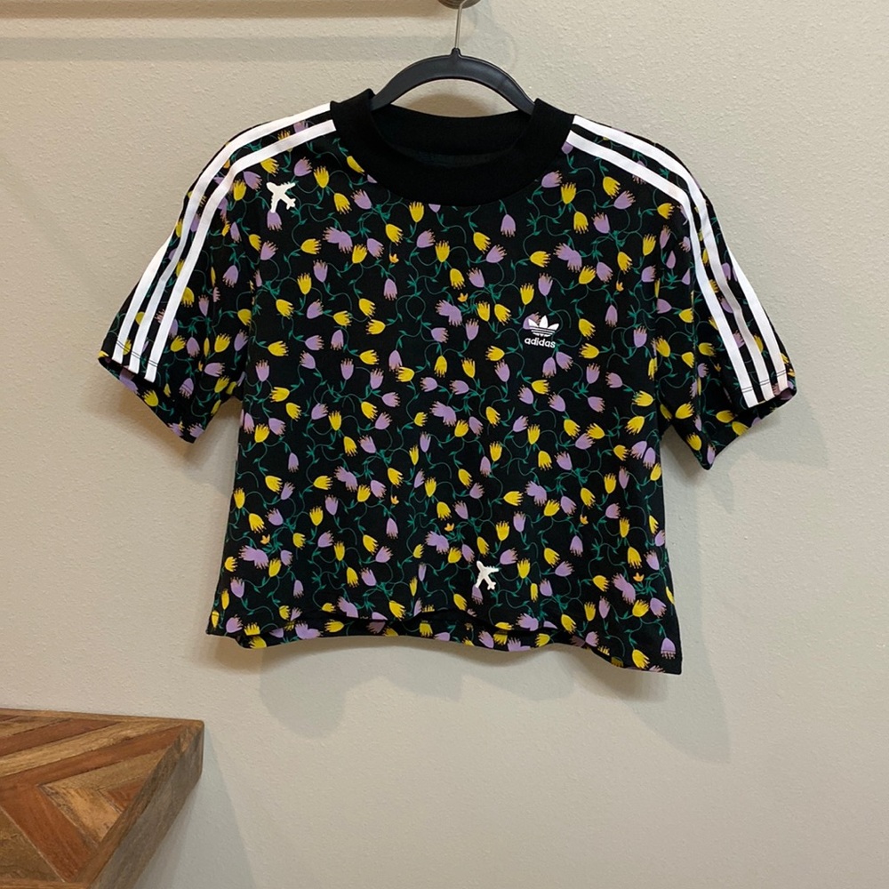 Women’s Adidas Cropped Tee